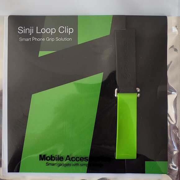 BRAND NEW, SINJIMORU, 3 IN 1 CELLPHONE STRAP, STILL SEALED!!! - Picture 2 of 3